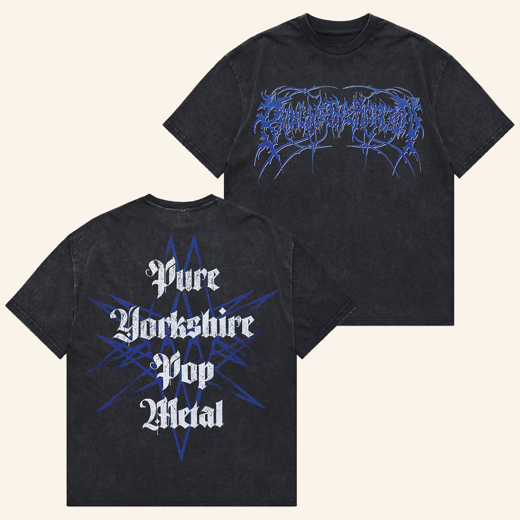 Horizon Supply Co Bring Me The Horizon Merch Pure Yorkshire Pop Metal Wash T-Shirt Him Gifts