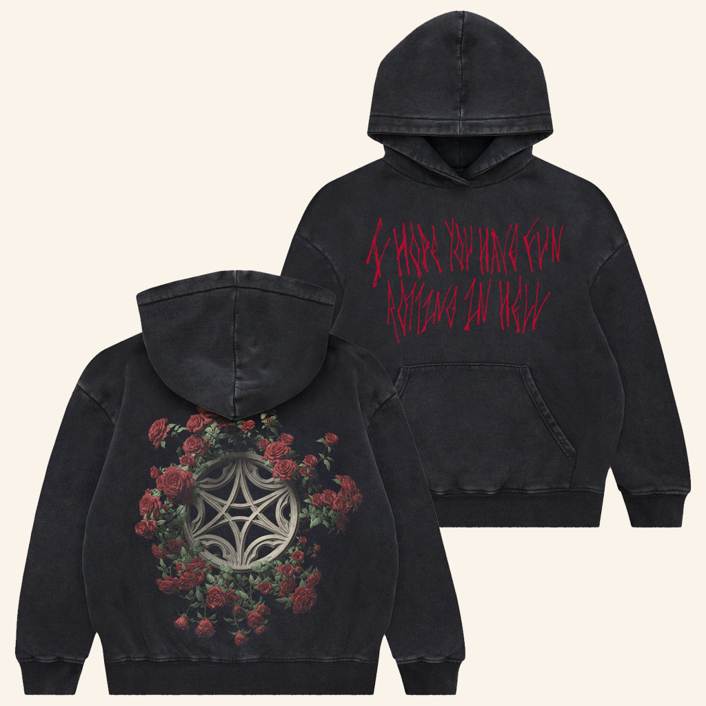 Horizon Supply Co Bring Me The Horizon Merch Rotting In Hell Hoodie Husband Gifts