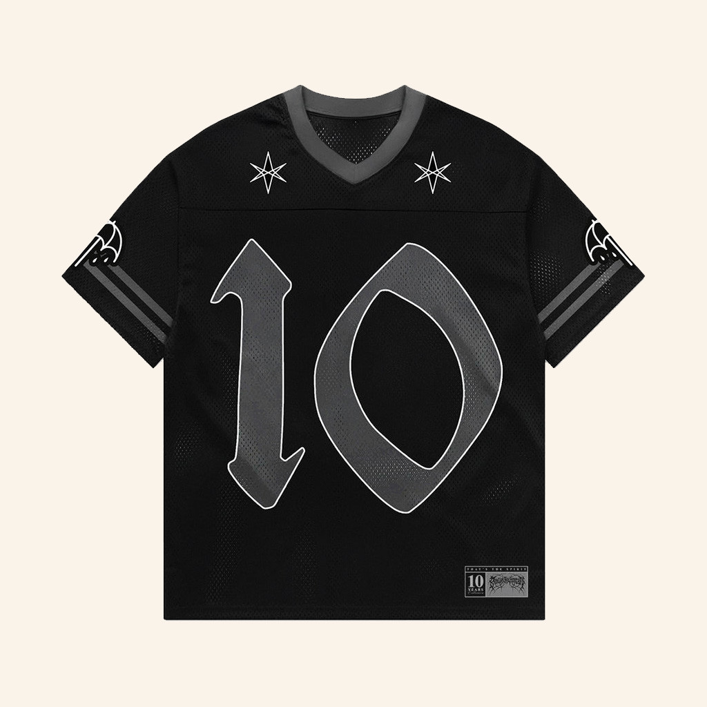 Horizon Supply Co Bring Me The Horizon Merch Spirit 10th Anniversary Jersey Gifts For Besties