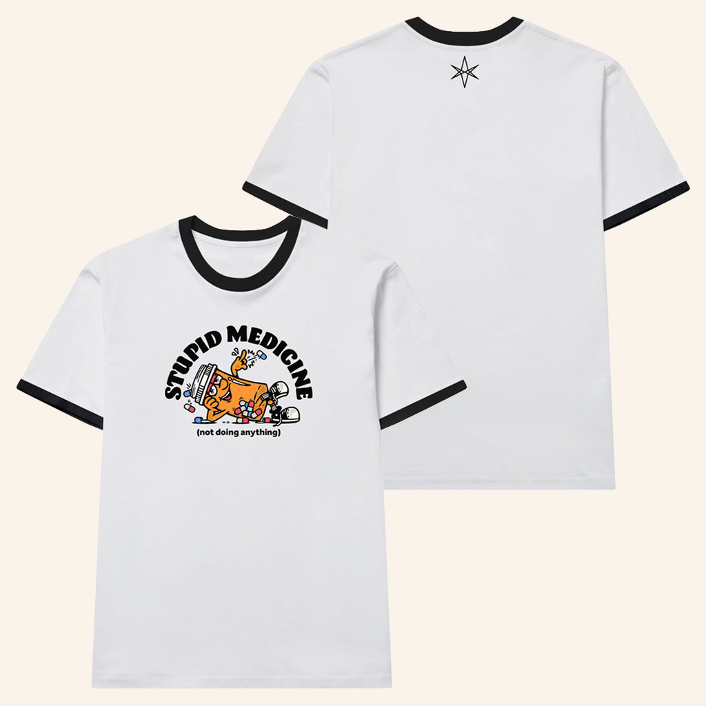 Horizon Supply Co Bring Me The Horizon Merch Stupid Medicine T-Shirt Gifts For Son