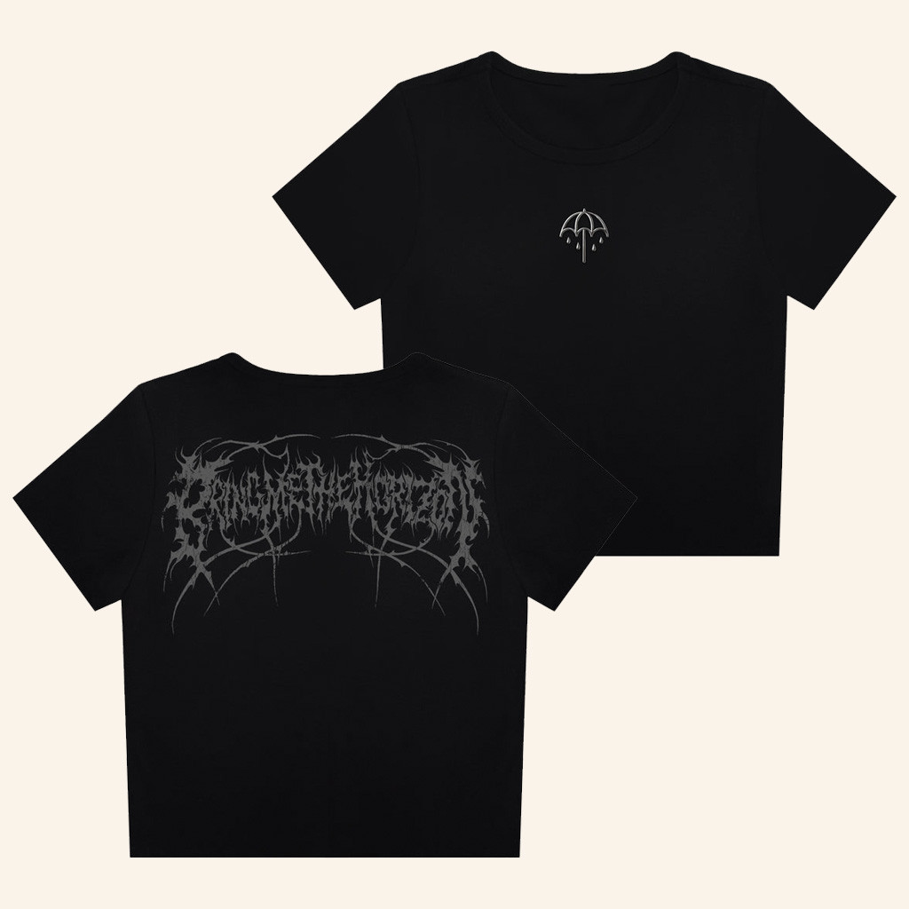 Horizon Supply Co Bring Me The Horizon Merch Umbrella Baby Tee Gifts For Sister