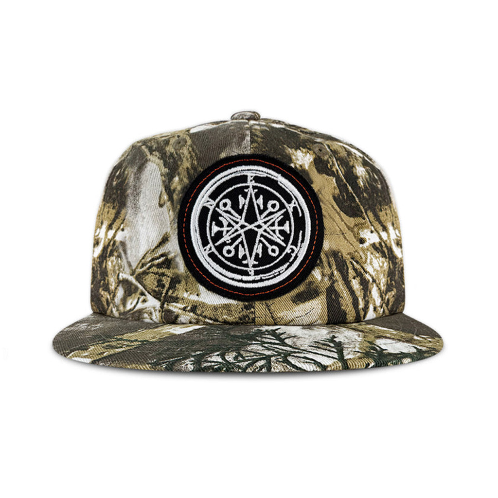 Horizon Supply Co Bring Me The Horizon Merch YOUtopia Camo Snapback Hat Embroidered Dad Gifts