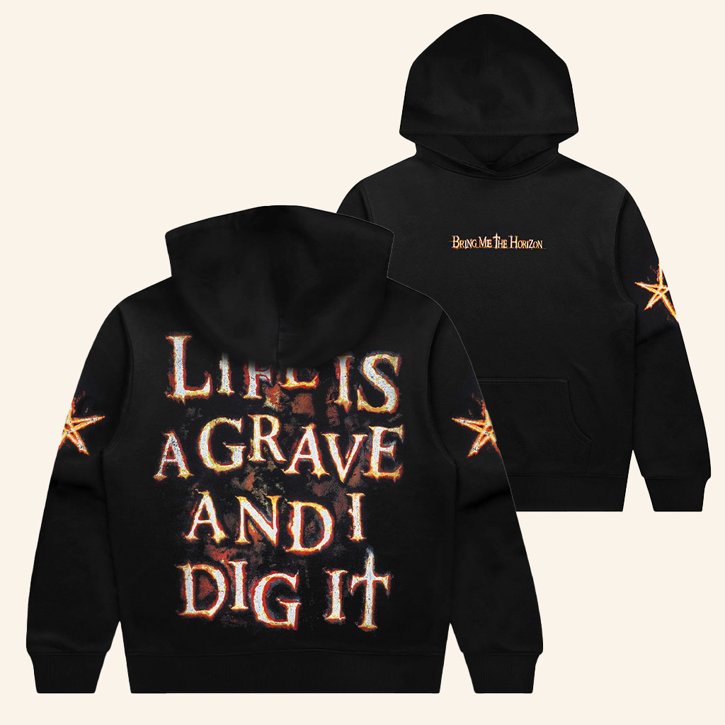 Horizon Supply Merch Dig It Hoodie Best Gifts For Rock Music Lovers Horizon Supply Merch Dig It Hoodie Best Gifts For Rock Music Lovers