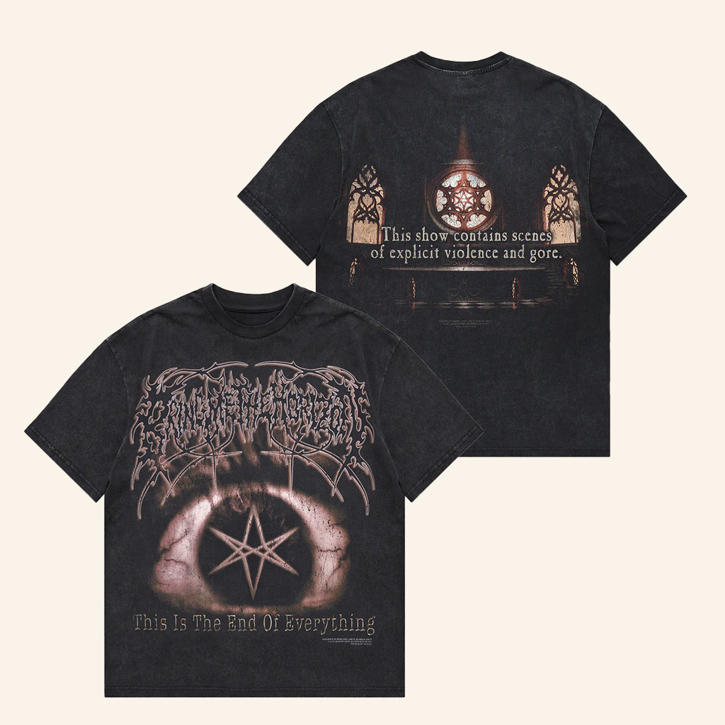 Horizon Supply Merch End Of Everything Wash T-Shirt Best Christmas Gifts For Dad