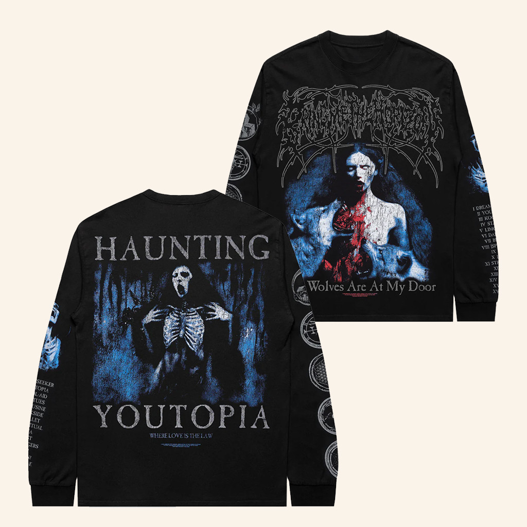 Horizon Supply Merch Haunting Long Sleeve T-Shirt Christmas Present Ideas For Girlfriend Horizon Supply Merch Haunting Long Sleeve T-Shirt Christmas Present Ideas For Girlfriend