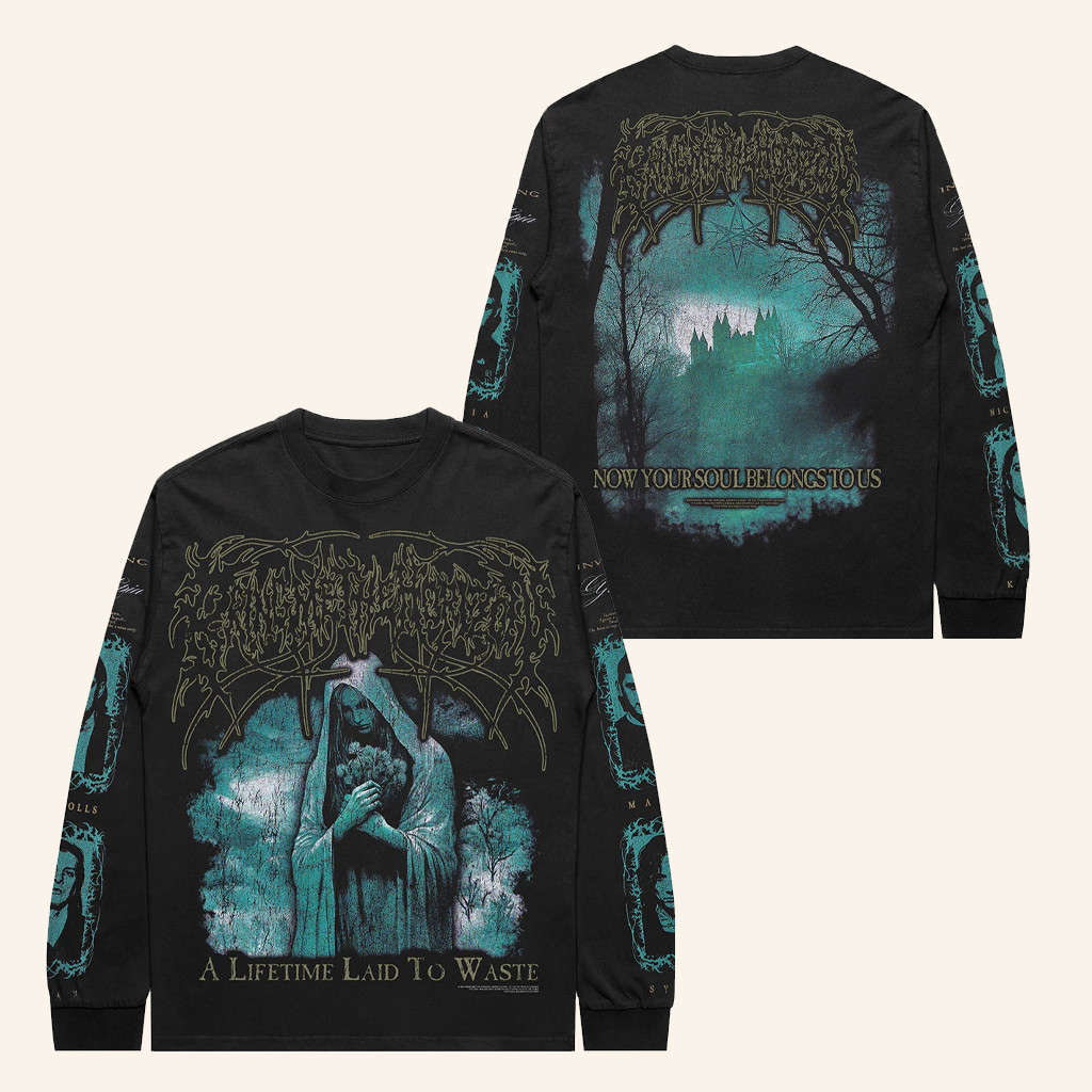 Horizon Supply Merch Lifetime Laid To Waste Long Sleeve T-Shirt Christmas Present For Boyfriend Horizon Supply Merch Lifetime Laid To Waste Long Sleeve T-Shirt Christmas Present For Boyfriend