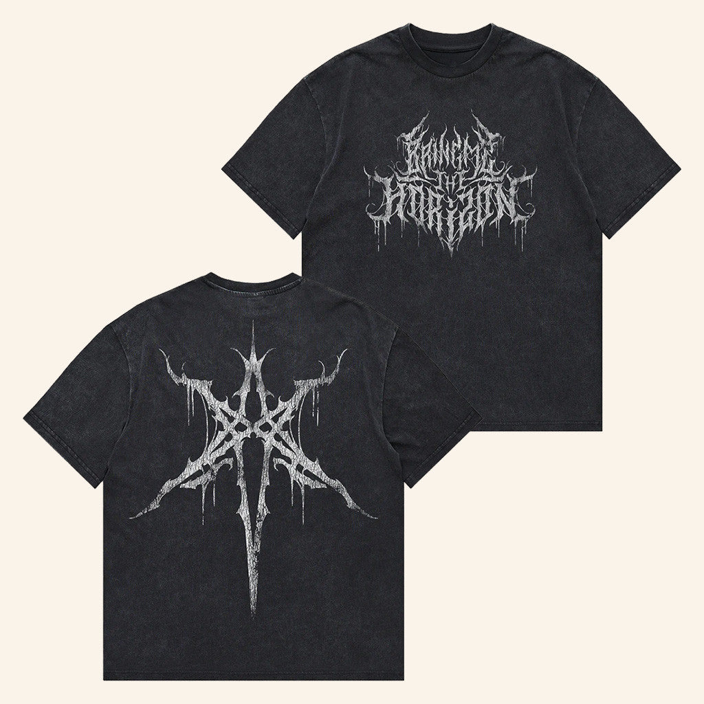 Horizon Supply Merch Metal Black T-Shirt Gifts For Husband Horizon Supply Merch Metal Black T-Shirt Gifts For Husband