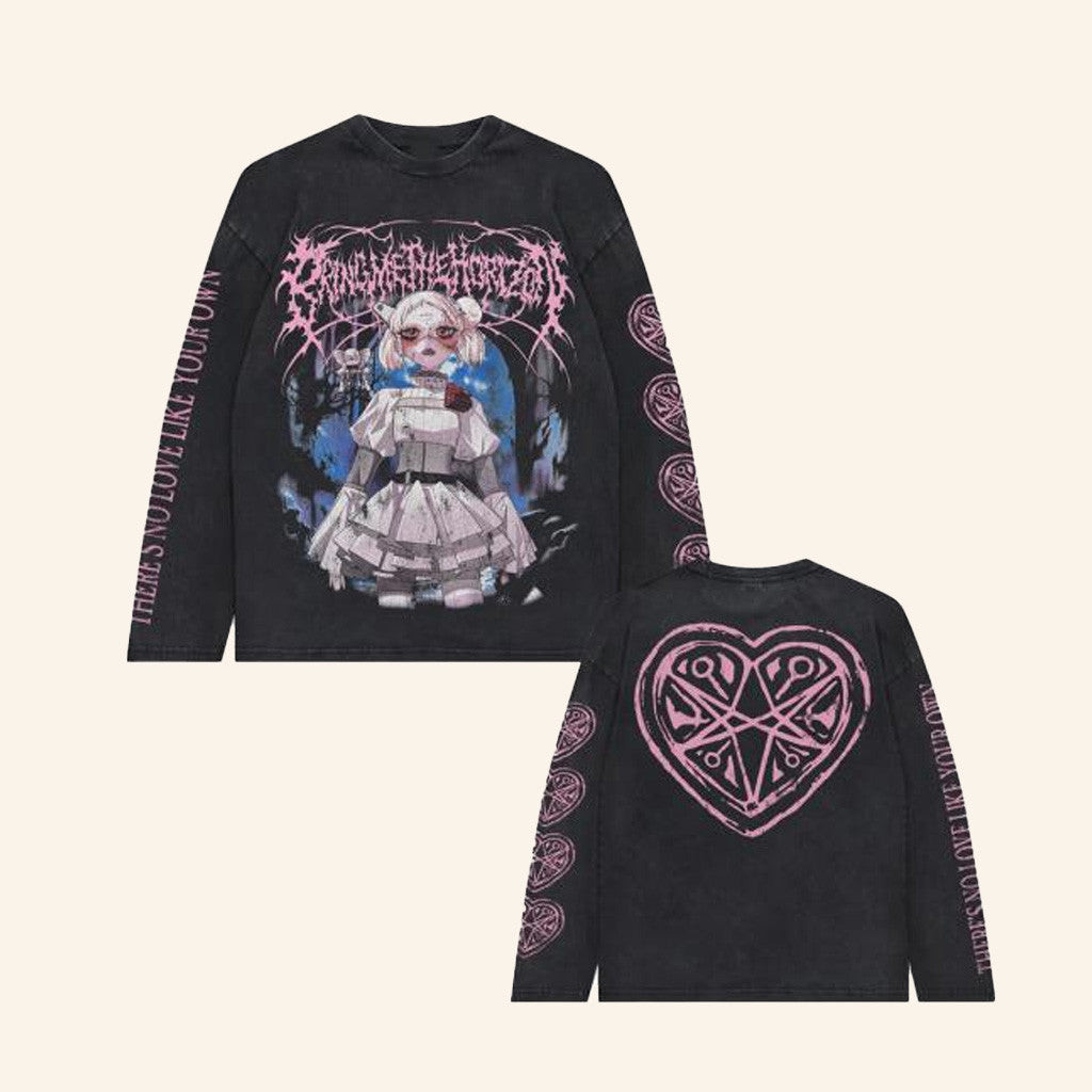 Horizon Supply Merch No Love Like Your Own Long Sleeve Shirt Gifts For Dudes