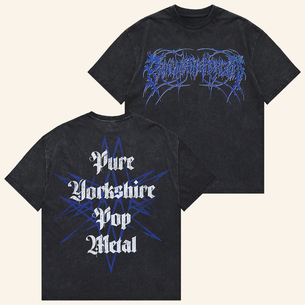 Horizon Supply Merch Pure Yorkshire Pop Metal T-Shirt Gifts For Dad