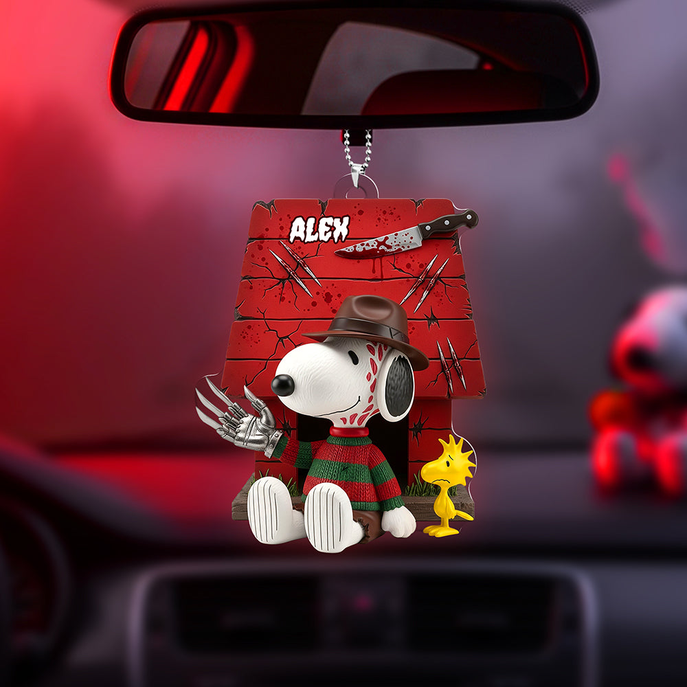 Horror Character Car Ornament - Personalized Gifts For Horror Lovers - Holiday Season Gift Idea Horror Character Car Ornament - Personalized Gifts For Horror Lovers - Holiday Season Gift Idea