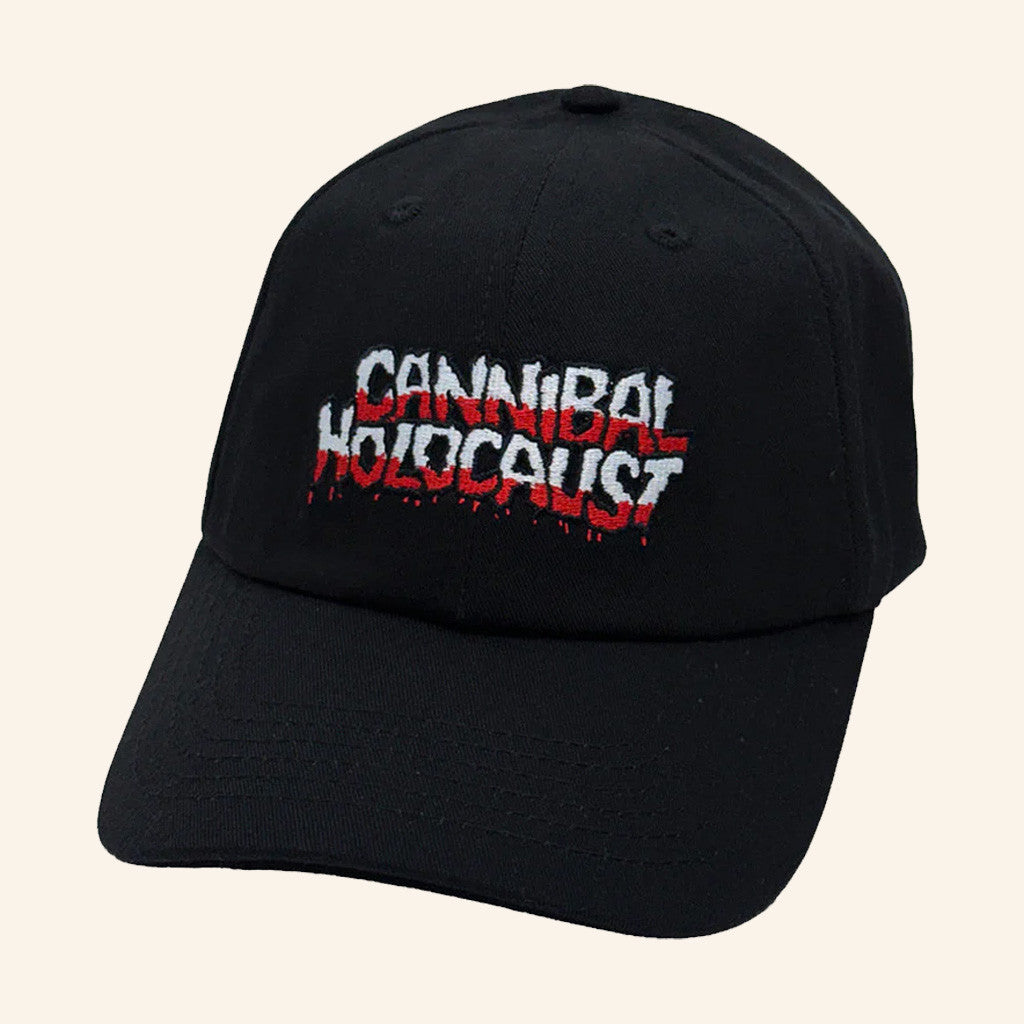 Horror Hats Merch Cannibal Holocaust Embroidered Hat Good Gifts For Boyfriend Horror Hats Merch Cannibal Holocaust Embroidered Hat Good Gifts For Boyfriend