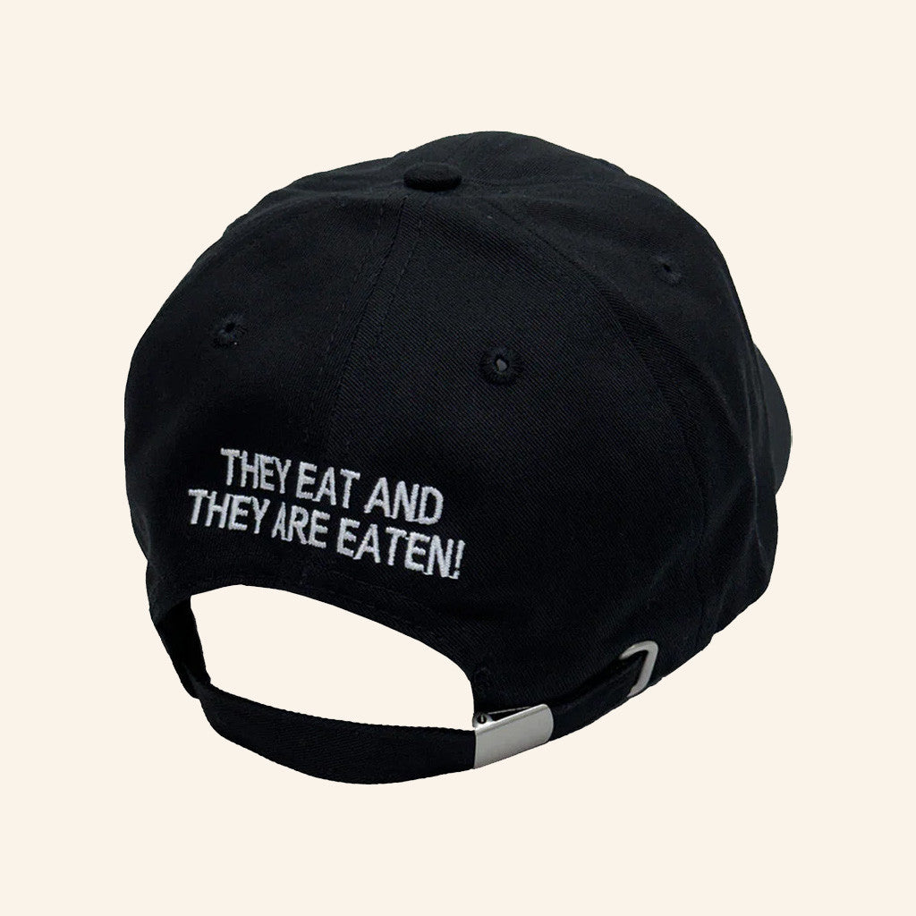 Horror Hats Merch Cannibal Holocaust Embroidered Hat Good Gifts For Boyfriend Horror Hats Merch Cannibal Holocaust Embroidered Hat Good Gifts For Boyfriend