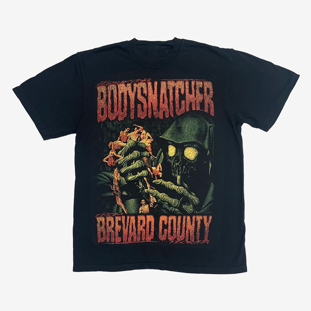 Horror Movie Brevard County T-Shirt Bodysnatcher Clothes Cool Music Gift Ideas