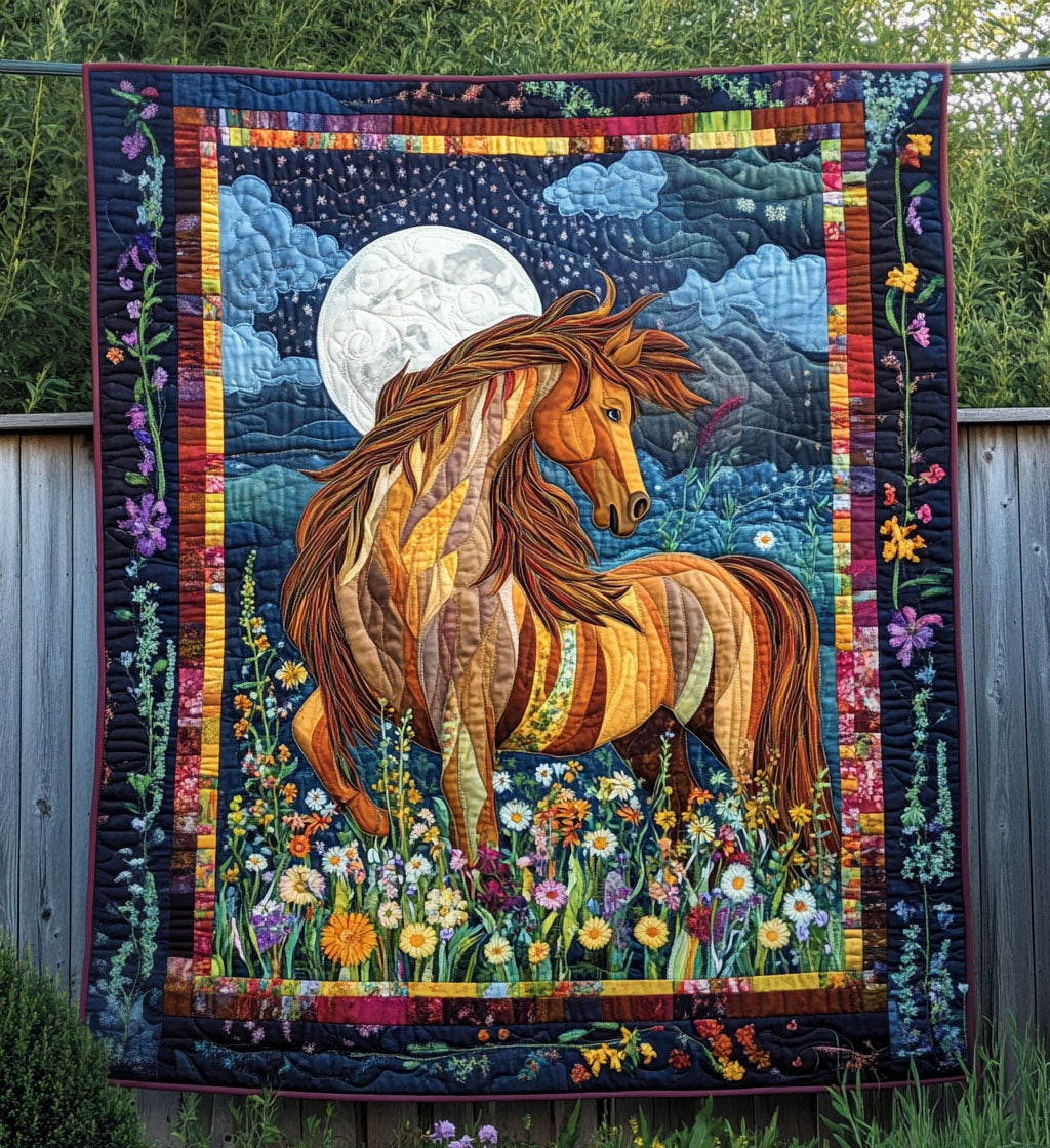 Horse Heartland Quilted Blanket Best Christmas Gifts
