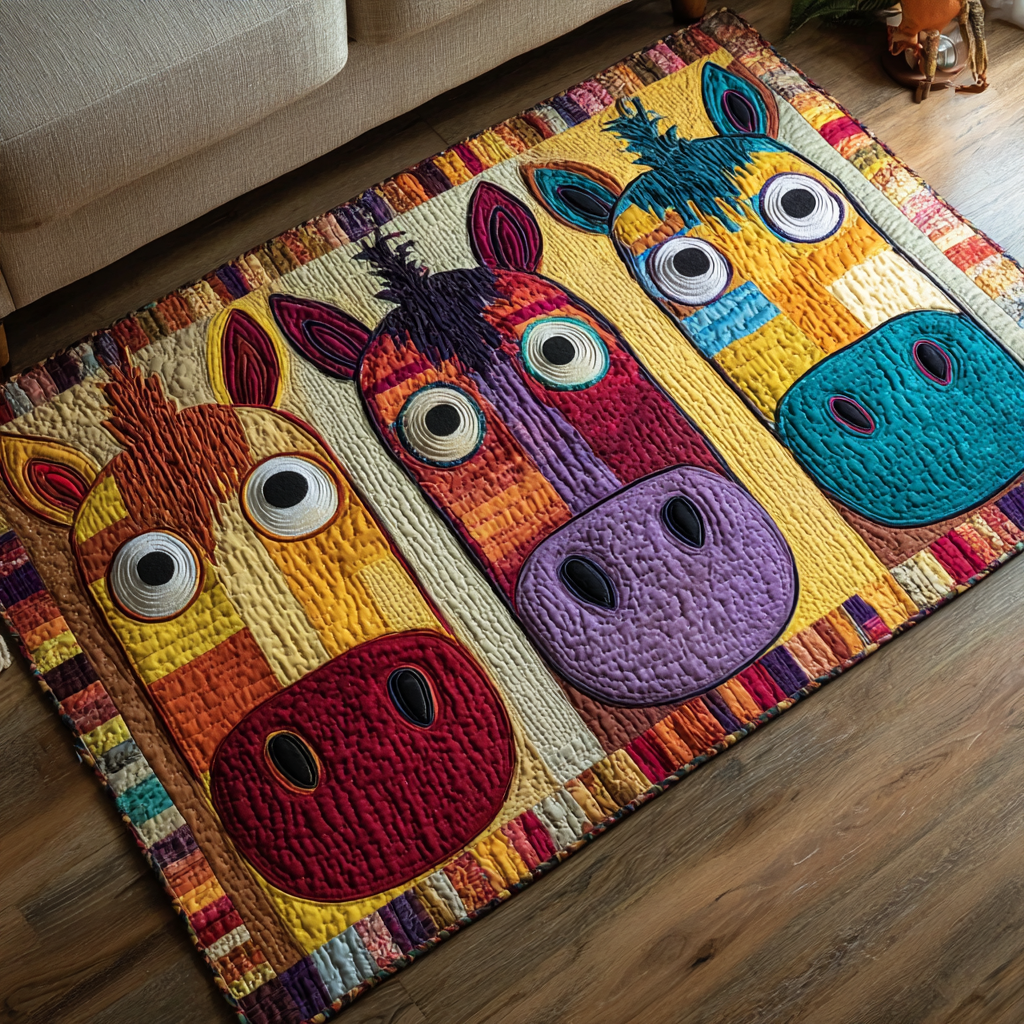 Horse Legend Area Rug  Washable Kitchen Rugs Holiday Gifts For Horse Lovers