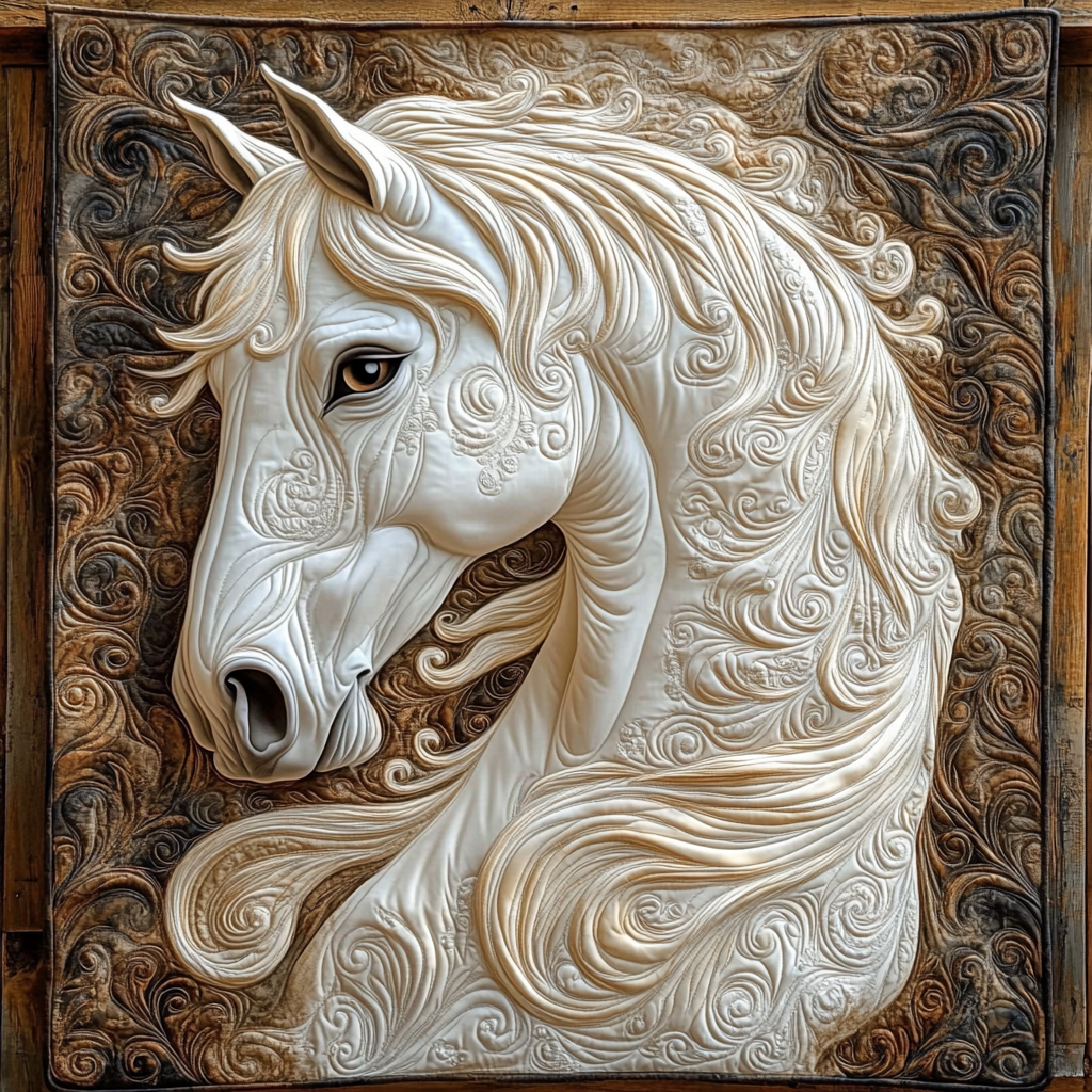 Horse Quilted Blanket Christmas Bedroom Decor Great Gifts For Horse Lovers