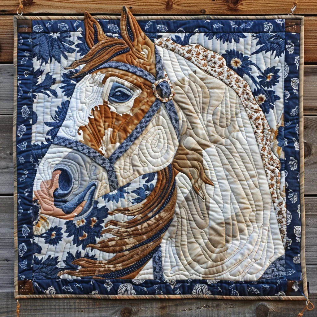 Horse Quilted Placemat Farmhouse Placemats Great Gifts For Mom