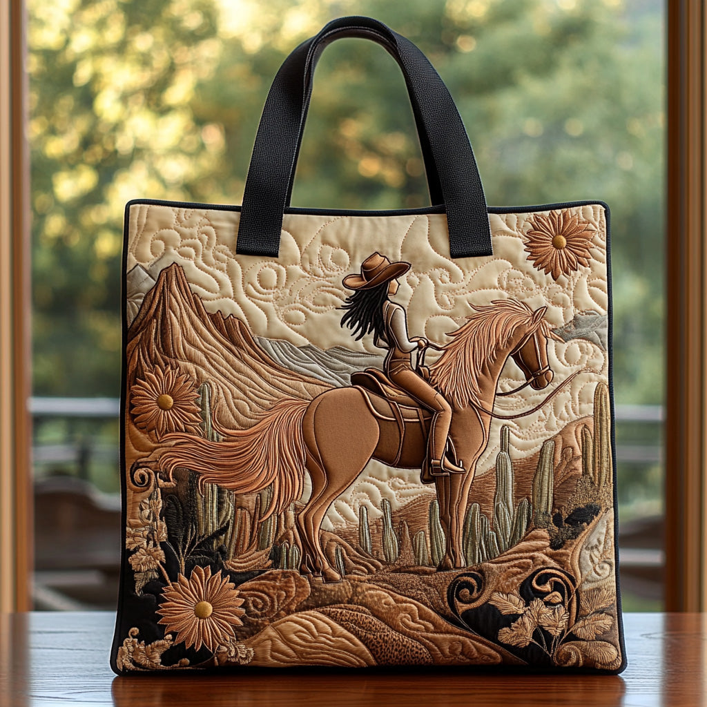 Horse Quilted Tote Bag Gifts To Get Horse Lovers