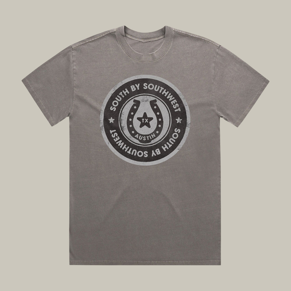 Horseshoe Sxsw T-Shirt South By Southwest Shirt Music Enthusiast Gift