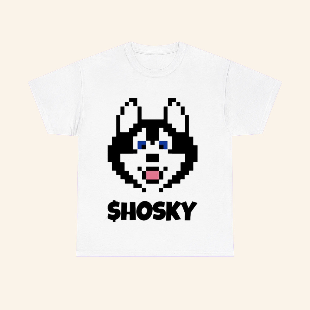 Hosky Token Logo T-Shirt Hosky Token On Cardano Blockchain Shirt Gifts For Friends Hosky Token Logo T-Shirt Hosky Token On Cardano Blockchain Shirt Gifts For Friends