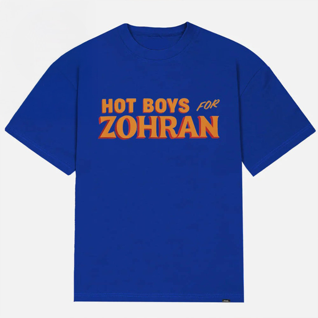 Hot Boys For Zohran T-Shirt Gifts For Hip Hop Fans Hot Boys For Zohran T-Shirt Gifts For Hip Hop Fans