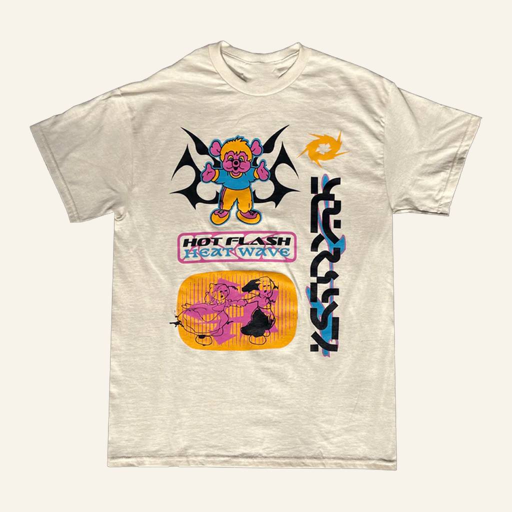 Hot Flash Heat Wave Merch Robbie Rodent T-Shirt Best Christmas Gifts For Bestie