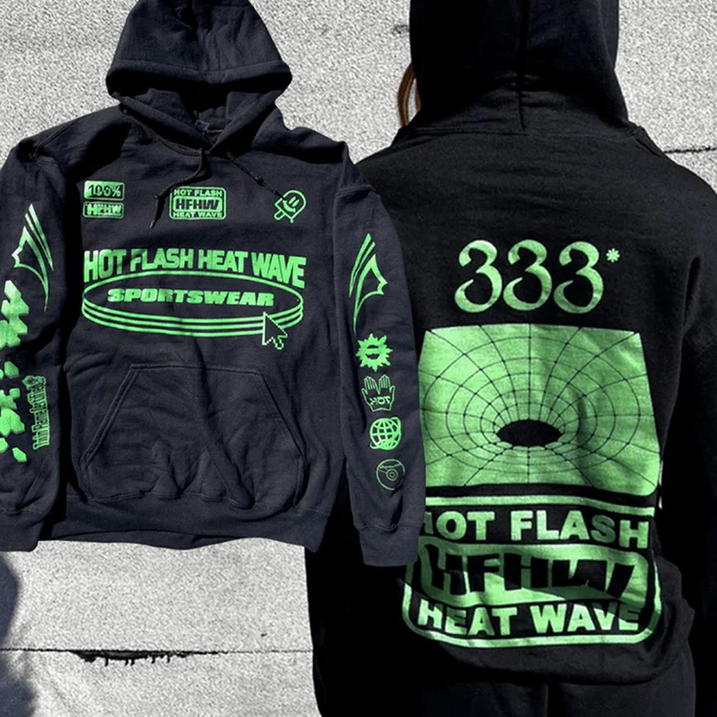 Hot Flash Heat Wave Merch Sportswear Hoodie Christmas Present For Husband Hot Flash Heat Wave Merch Sportswear Hoodie Christmas Present For Husband