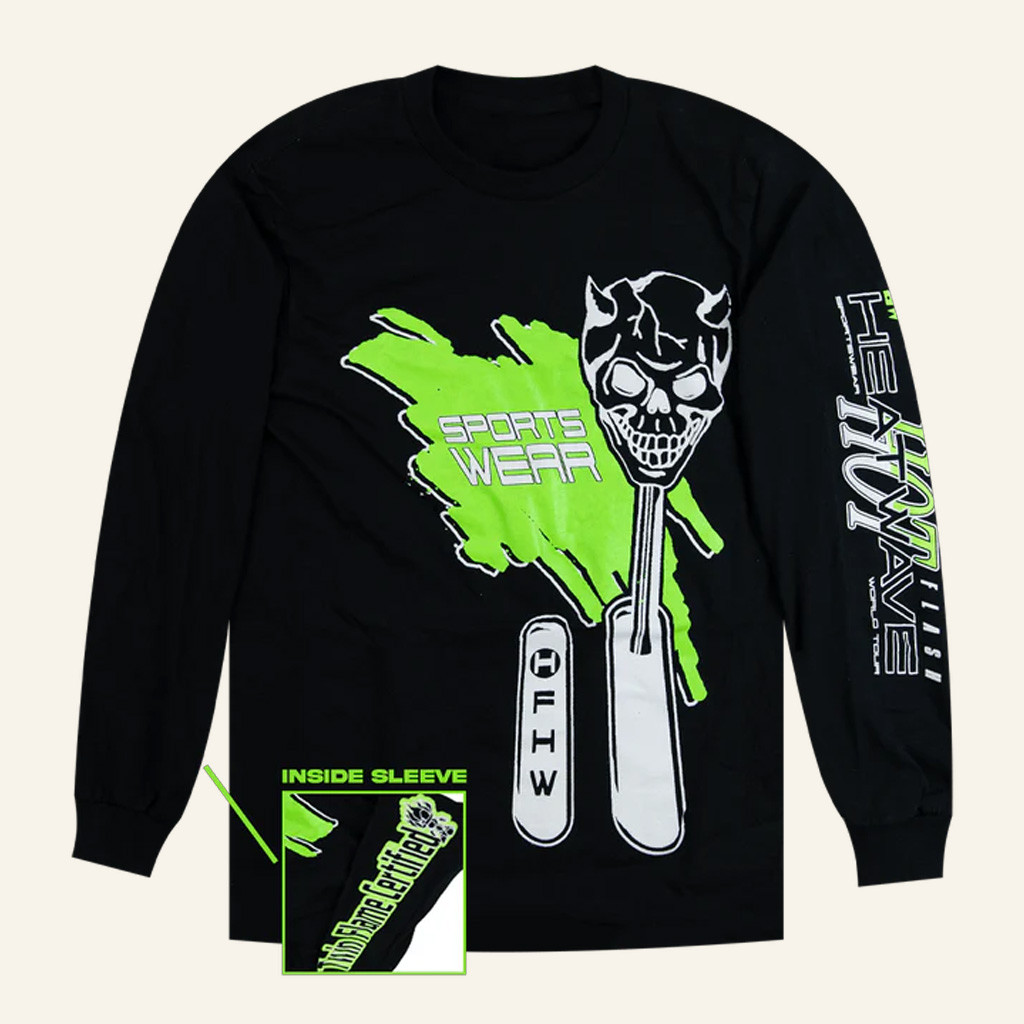 Hot Flash Heat Wave Merch Twin Flame Long Sleeve Shirt Gifts For Rock Music Lovers Hot Flash Heat Wave Merch Twin Flame Long Sleeve Shirt Gifts For Rock Music Lovers