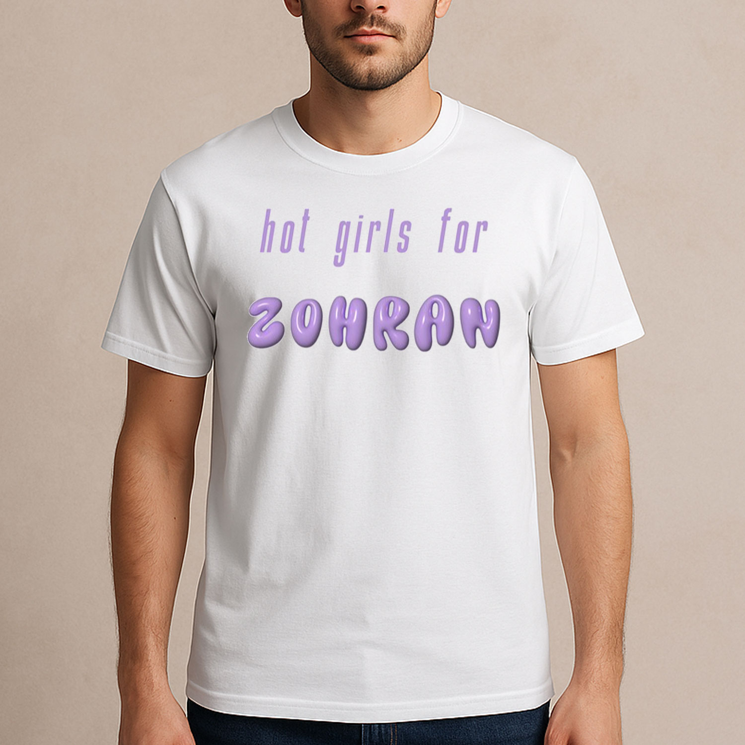 Hot Girls For Zohran Shirt Trendy NYC Political Activism Tee Gifts For Fans