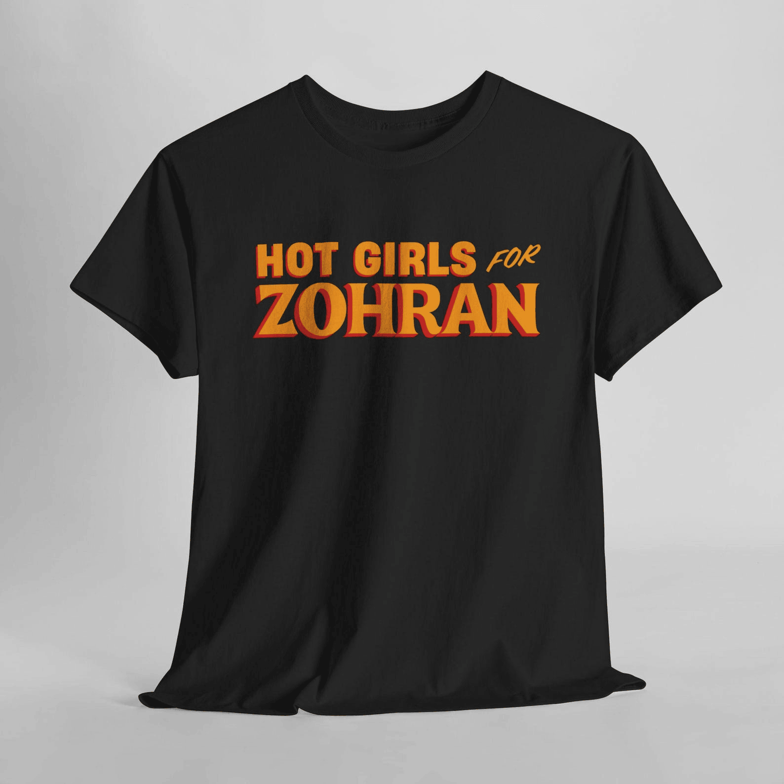 Hot Girls for Zohran Shirt Zohran for NYC Zohran Merch Gift for Women