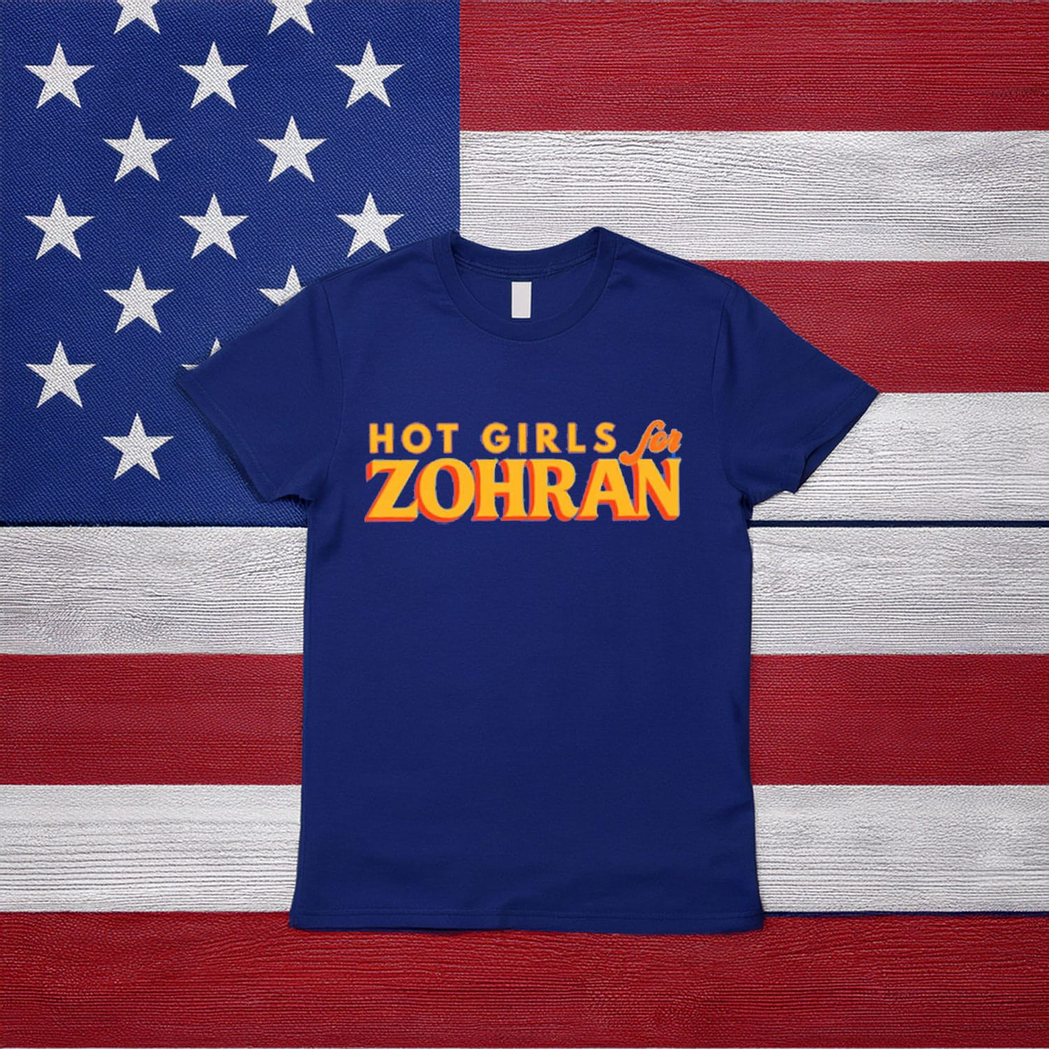 Hot Girls For Zohran T-Shirt Mamdani Merch Political Trendy Urban Gifts For Supporters