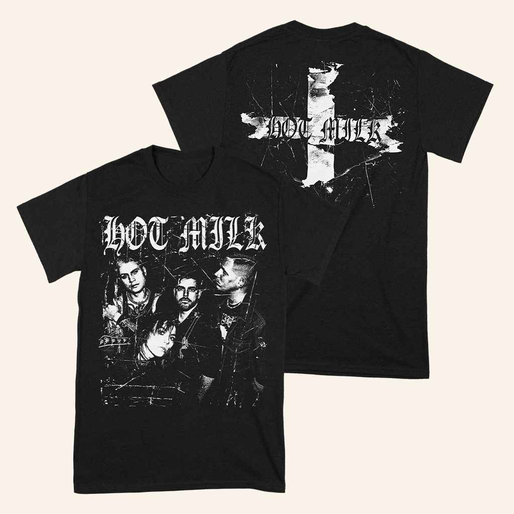 Hot Milk Merch Black Flag T-Shirt Best Gifts For Rock Music Lovers