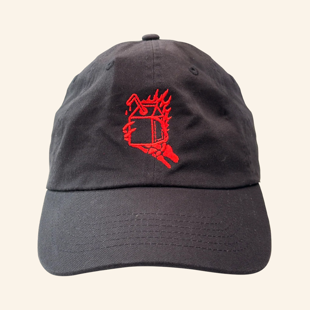 Hot Milk Store Merch Hot Milk Logo Embroidered Hat Presents For Rock Music Lovers