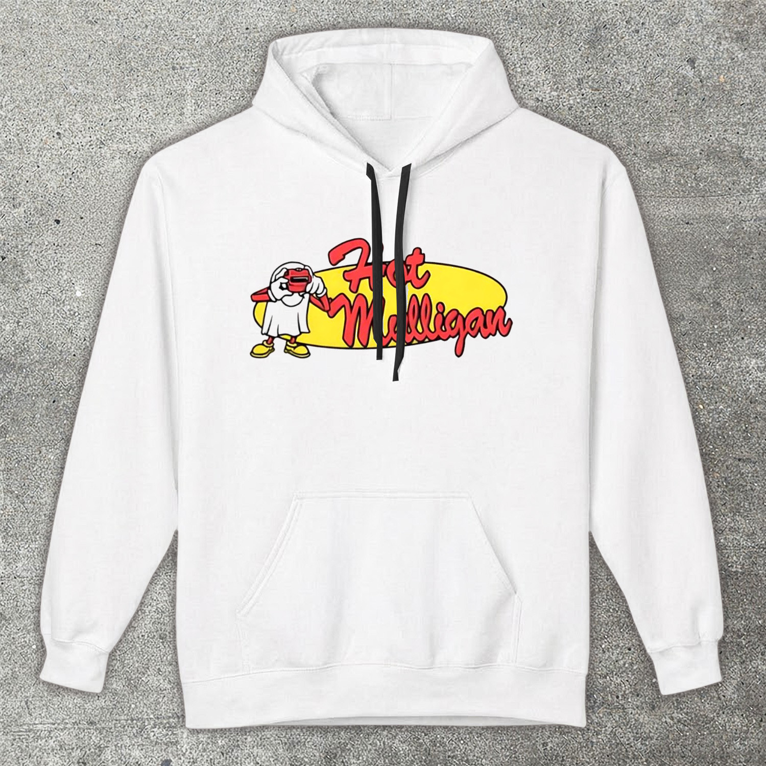 Hot Mulligan Hot Dog Logo Hoodie Emo Pop Punk Band Concert Tour Merch Best Gift For Music Lovers
