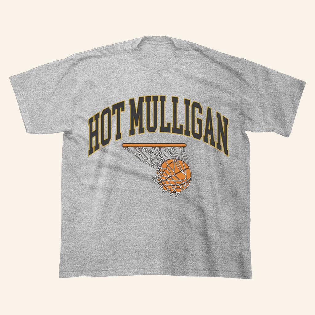 Hot Mulligan Merch Basketball T-Shirt Gift Ideas For Fans Hot Mulligan Merch Basketball T-Shirt Gift Ideas For Fans
