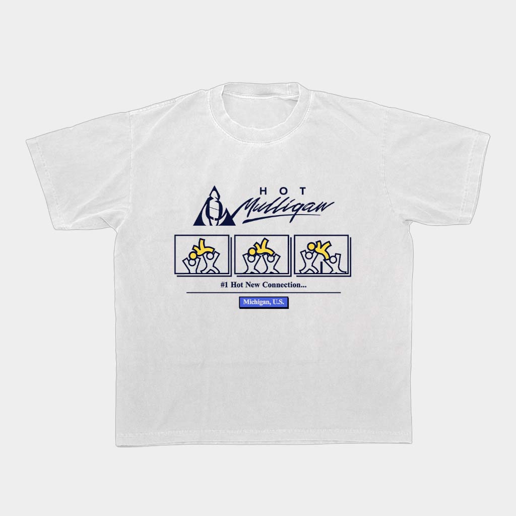 Hot Mulligan Merch Connection T-Shirt Hot Mulligan Shirt Gifts For Band Fans