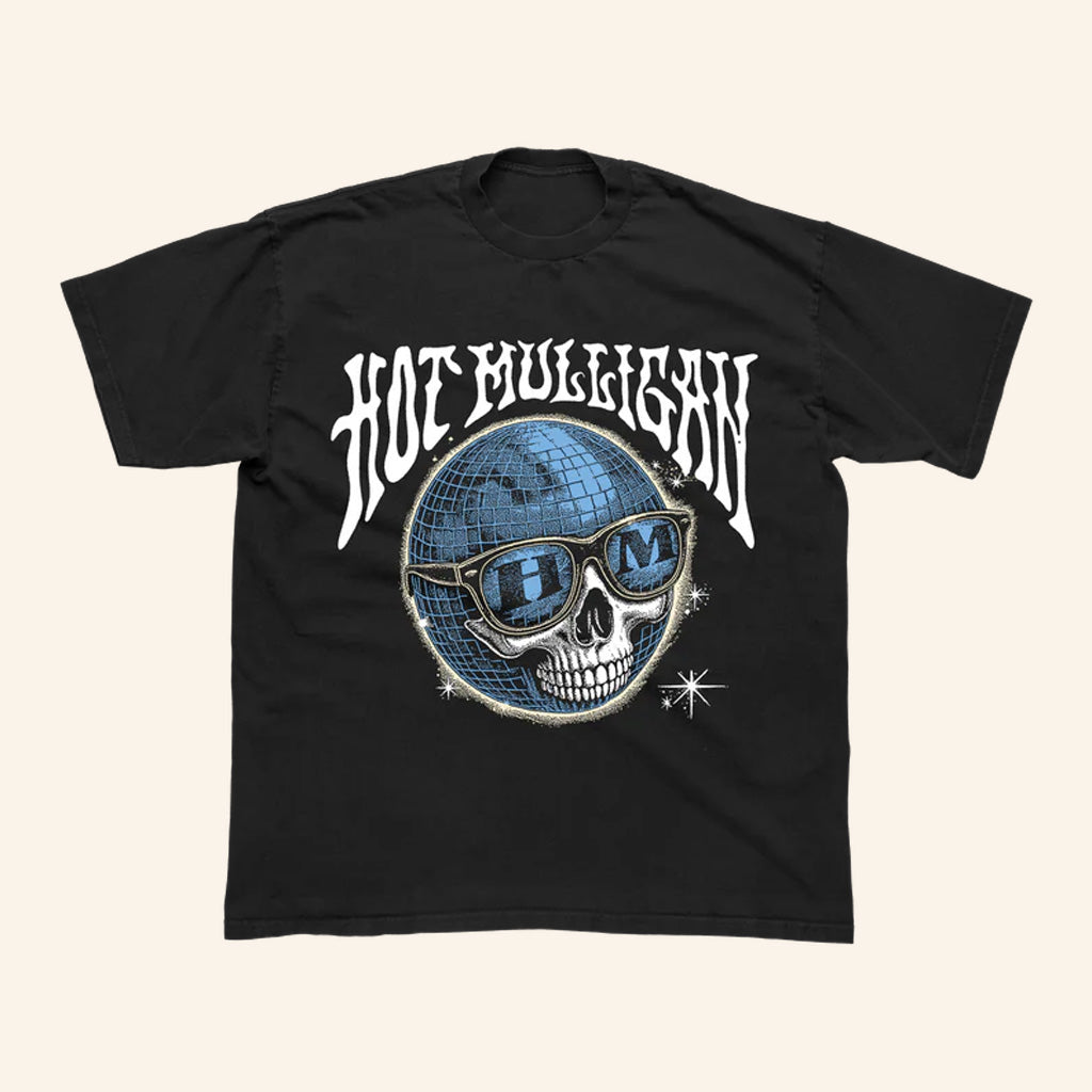 Hot Mulligan Merch Death Disco T-Shirt Gifts For Boyfriend Hot Mulligan Merch Death Disco T-Shirt Gifts For Boyfriend