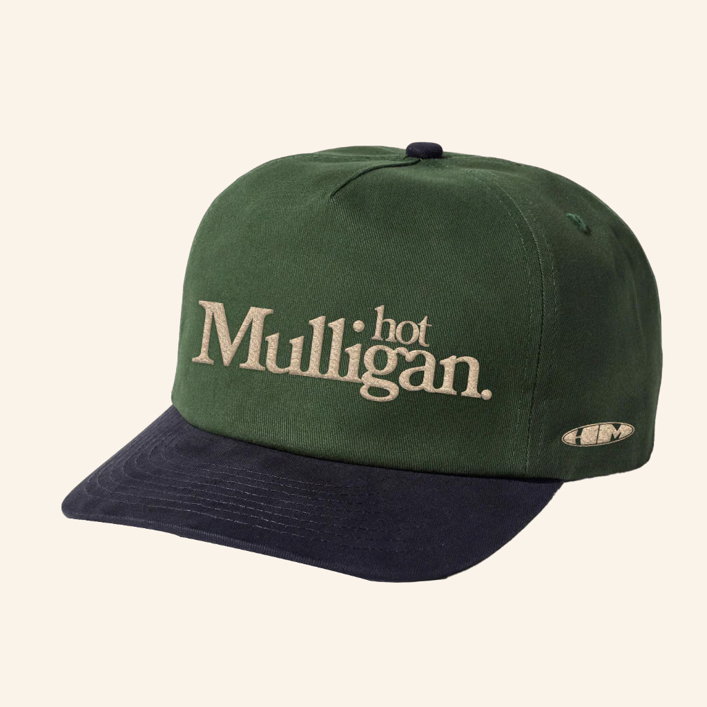 Hot Mulligan Merch Embroidered Hot Mulligan Hat Christmas Gift Ideas For Him