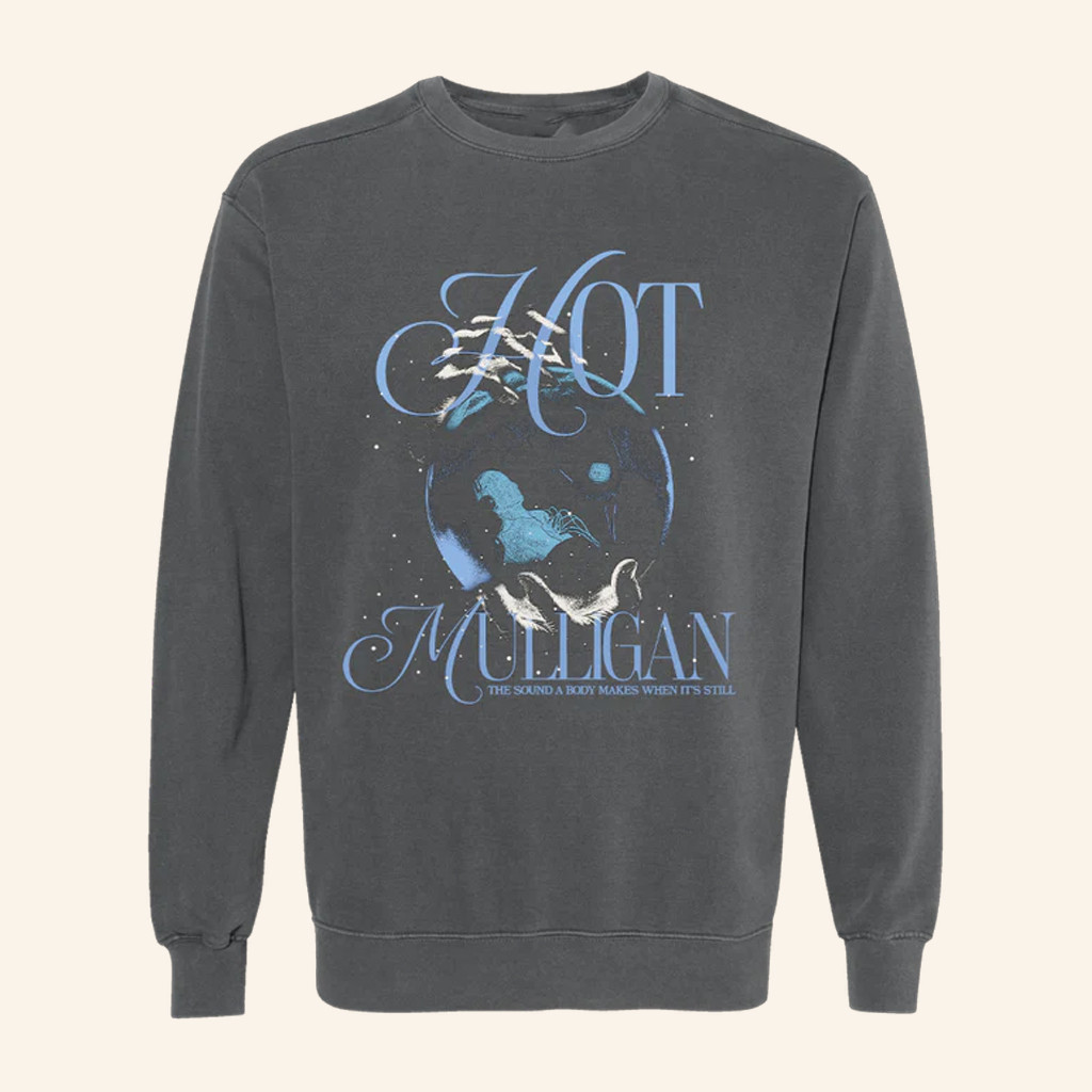 Hot Mulligan Merch Globe Crewneck Hot Mulligan Sweatshirt Dad Christmas Gifts