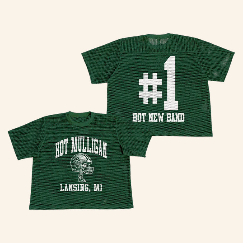 Hot Mulligan Merch Michigan Green Jersey Gifts For Her