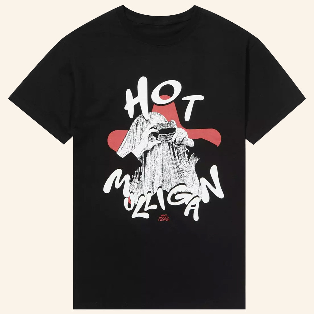 Hot Mulligan Merch Why Would I Watch T-Shirt Best Gifts For Music Lovers Hot Mulligan Merch Why Would I Watch T-Shirt Best Gifts For Music Lovers