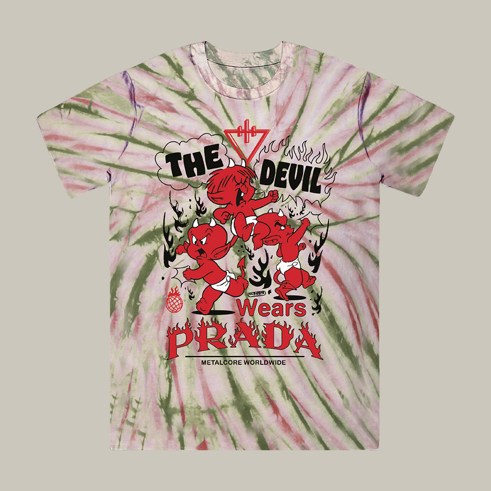 Hot Stuff Devil The Devil Wears Prada T-Shirt Music Concert Tee Gift For Him