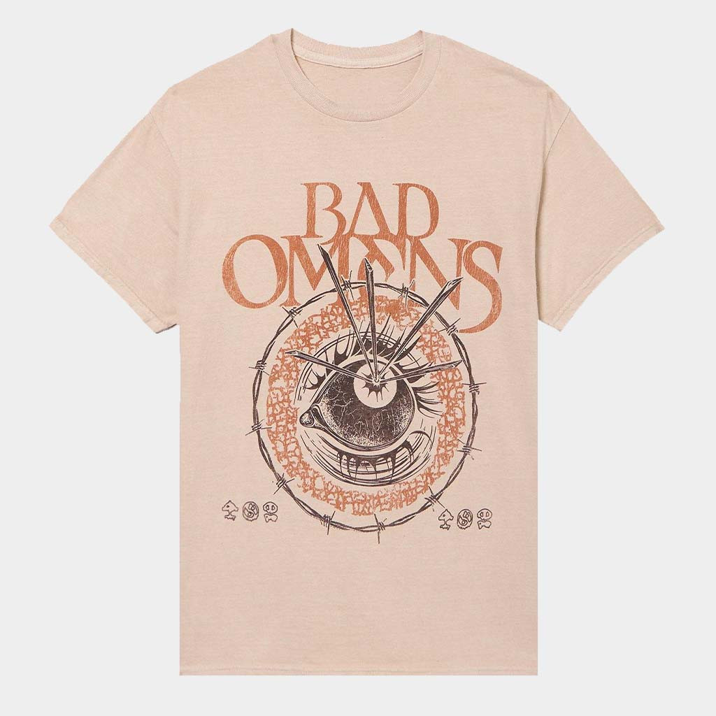 Hot Topic Merch Bad Omens Eyeball T-Shirt Best Gifts For Brother