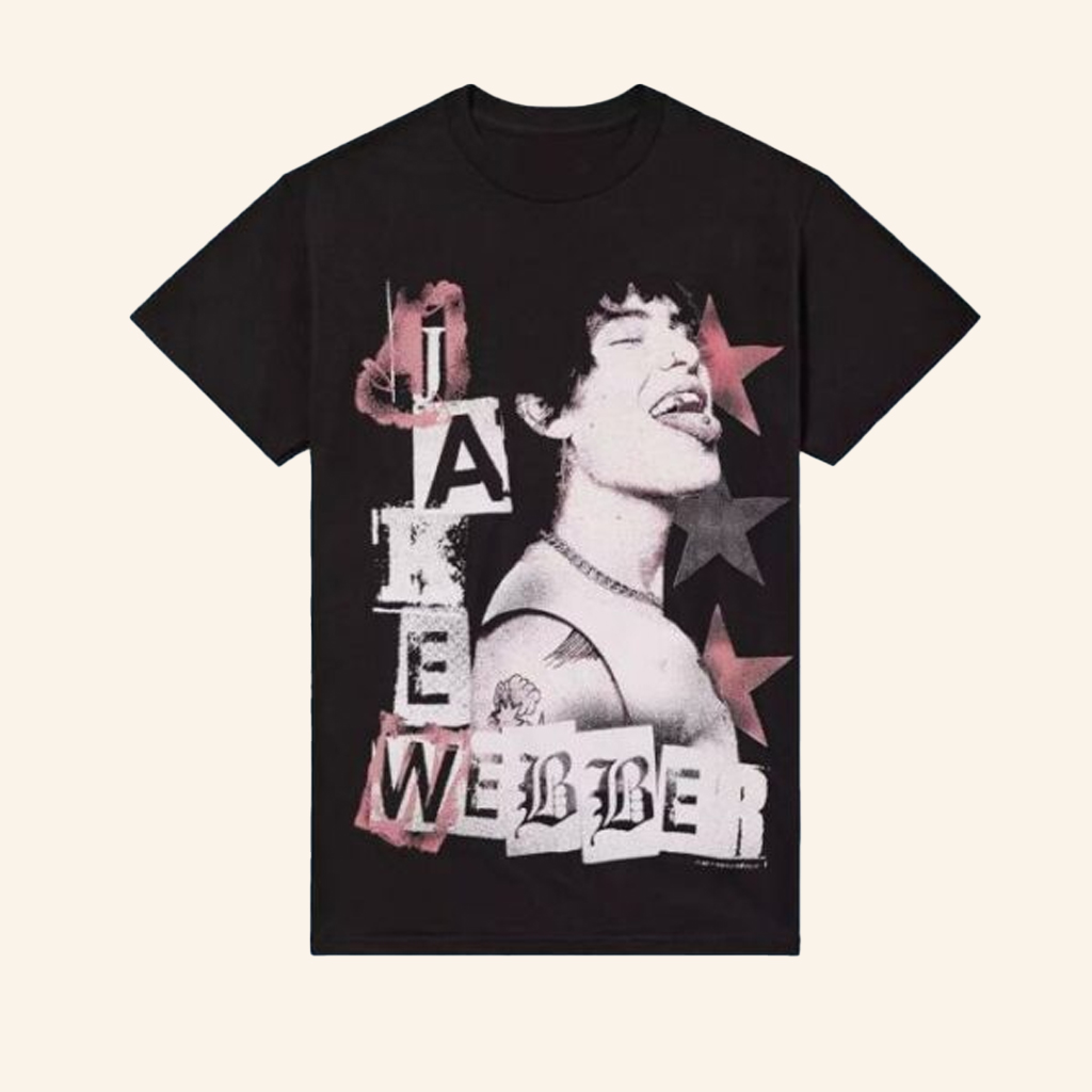 Hot Topic Merch Jake And Johnnie Jake Webber Portrait T-Shirt Best Gifts For Music Lovers Hot Topic Merch Jake And Johnnie Jake Webber Portrait T-Shirt Best Gifts For Music Lovers