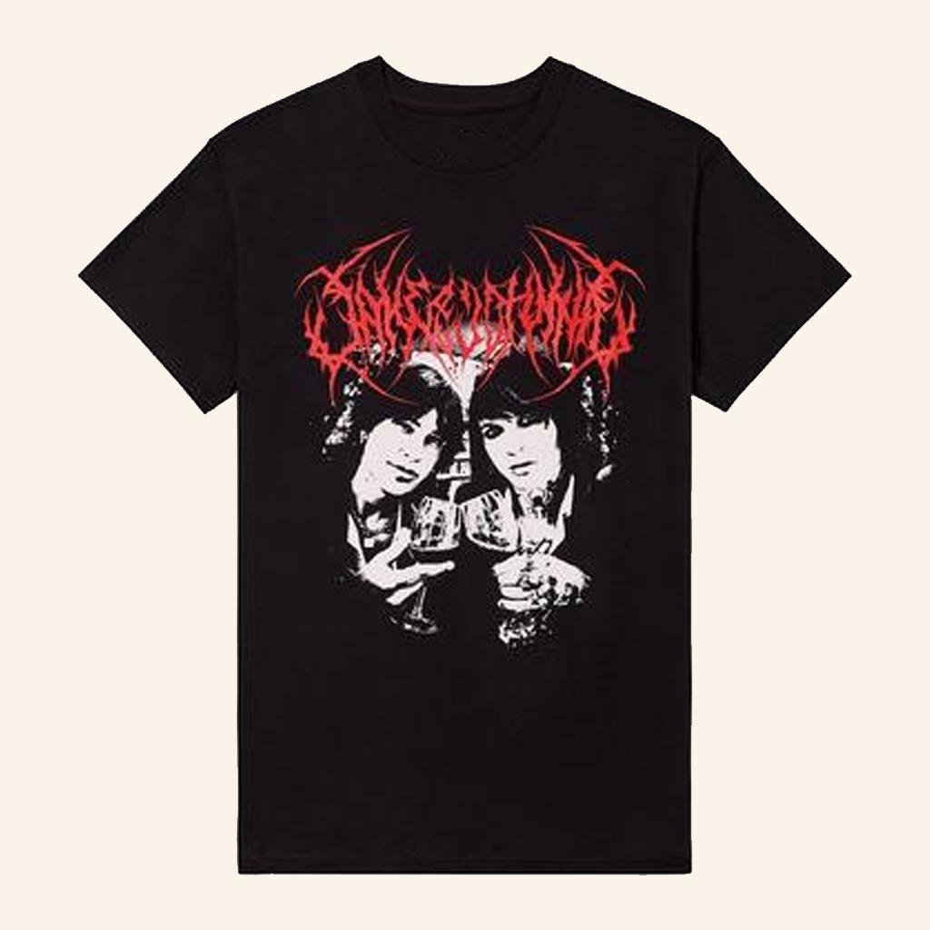 Hot Topic Merch Jake And Johnnie Toast T-Shirt Music Gift Ideas For Guys Hot Topic Merch Jake And Johnnie Toast T-Shirt Music Gift Ideas For Guys