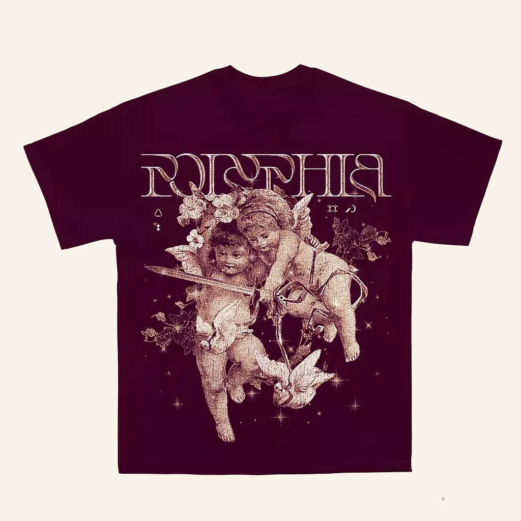 Hot Topic Merch Polyphia Chords And Sword T-Shirt Polyphia Merch Gifts For Rock Lovers