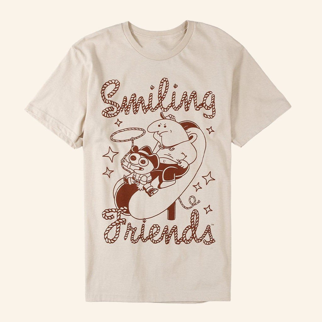 Hot Topic Merch Smiling Friends Hot Dog T-Shirt Gifts Ideas For Sisters