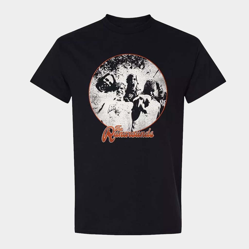 Hot Topic Merch The Runarounds Group Portrait T-Shirt Best Gifts For Brother Hot Topic Merch The Runarounds Group Portrait T-Shirt Best Gifts For Brother
