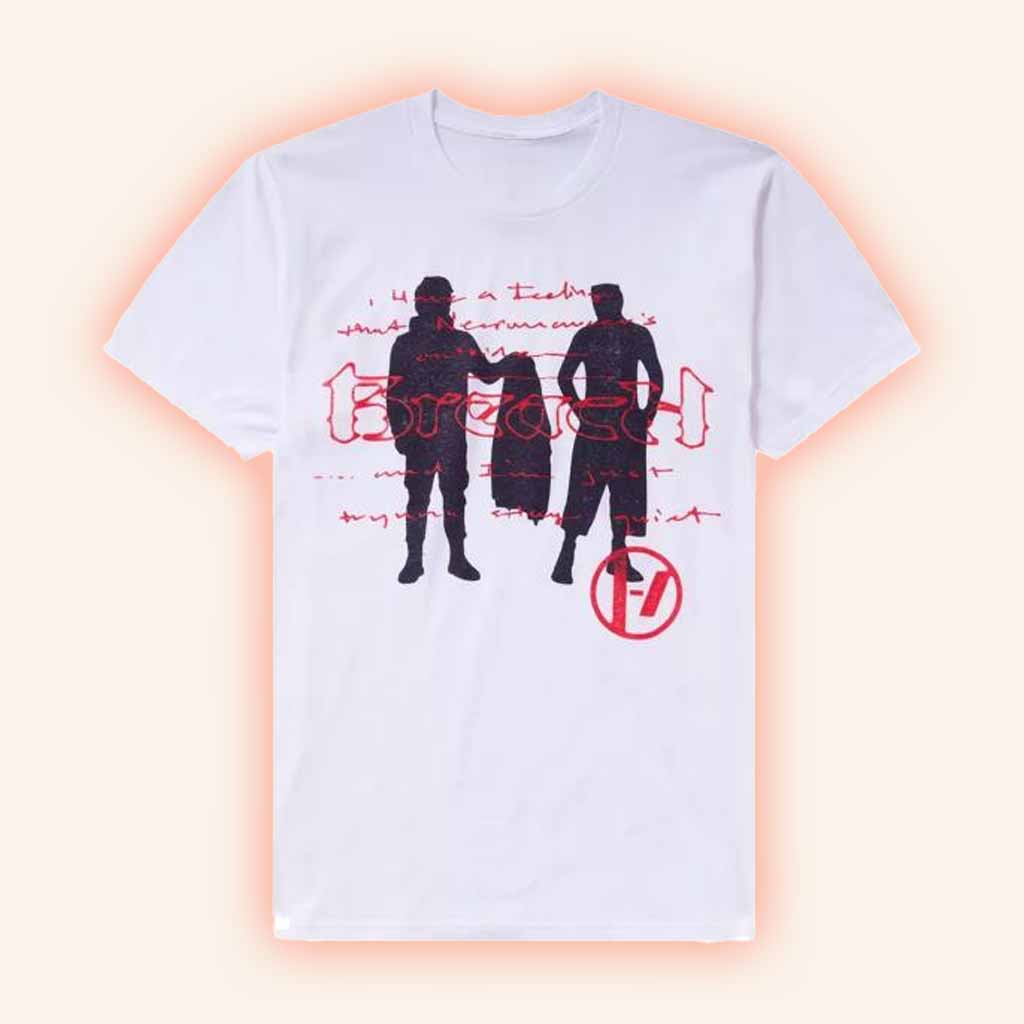 Hot Topic Merch Twenty Pilots Breach The Contract T-Shirt Cool Gifts For Music Lovers Hot Topic Merch Twenty Pilots Breach The Contract T-Shirt Cool Gifts For Music Lovers