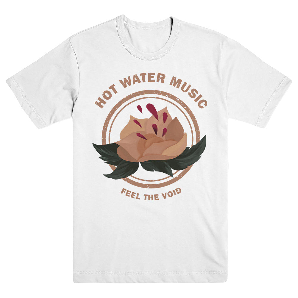 Hot Water Music Merch Feel The Void White Shirt Hot Water Music Shirt Father'S Day Gifts For Metal Music Lovers Hot Water Music Merch Feel The Void White Shirt Hot Water Music Shirt Father'S Day Gifts For Metal Music Lovers